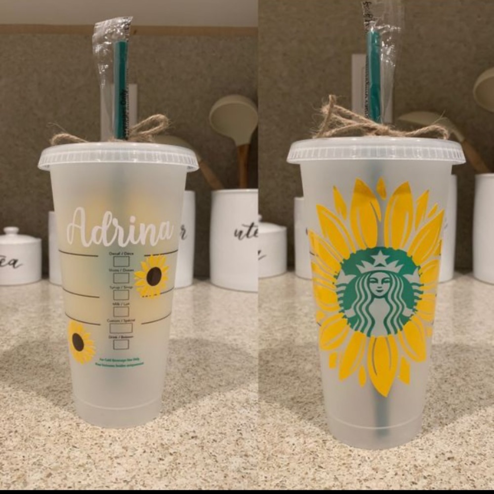 Custom Reusable Starbucks cups!š¦āØ - Picture 8 of 10